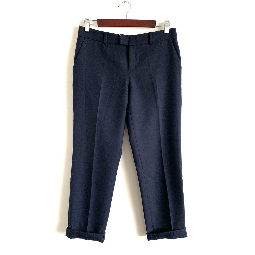 Club Monaco wool trousers charcoal grey size 2
